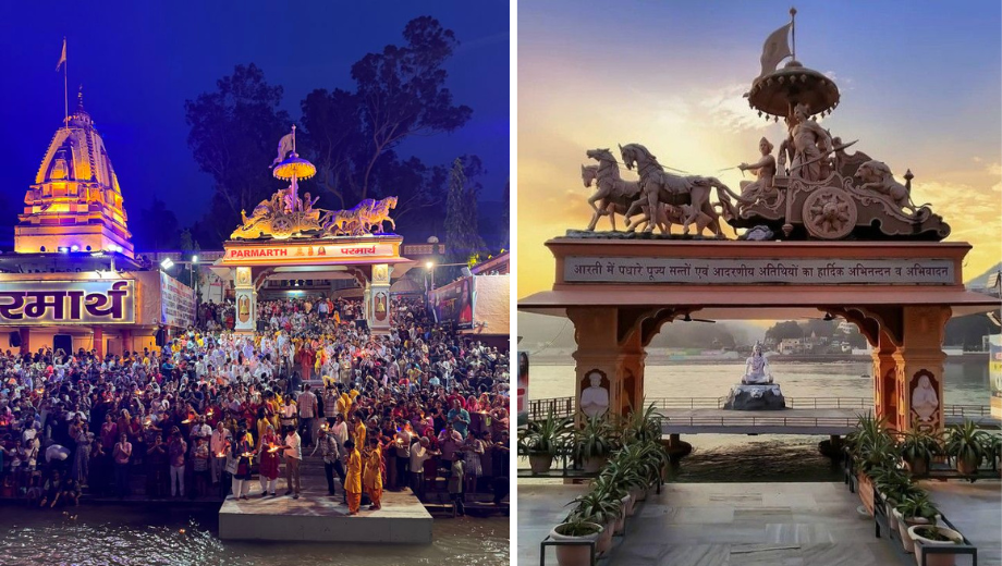 Places in rishikesh