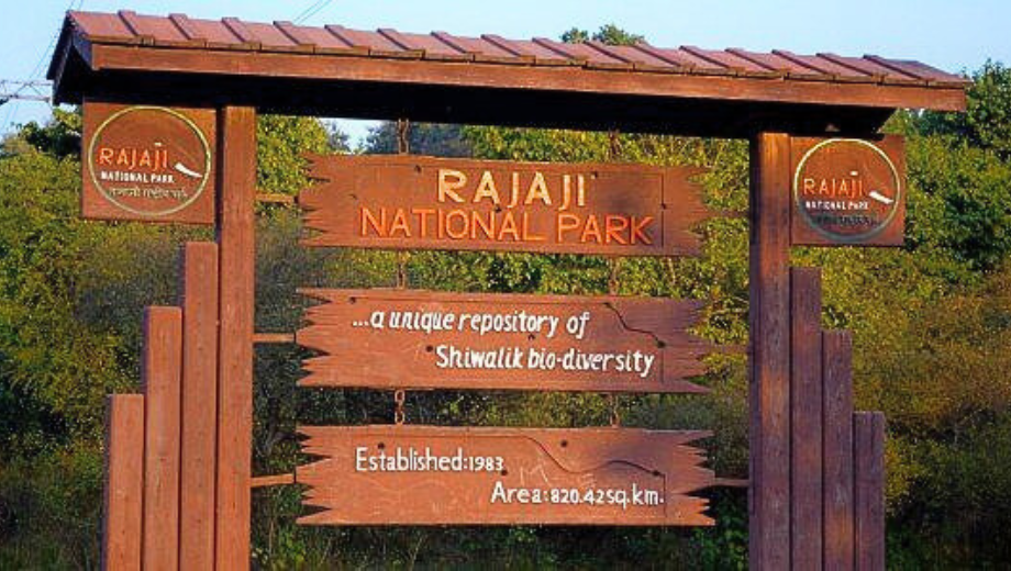 Raja ji national park