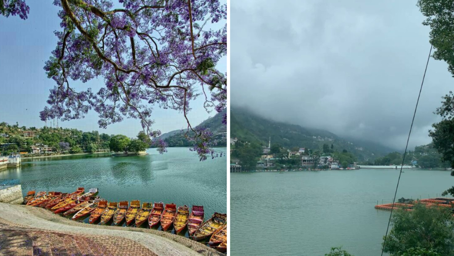 Bhimtal lake
