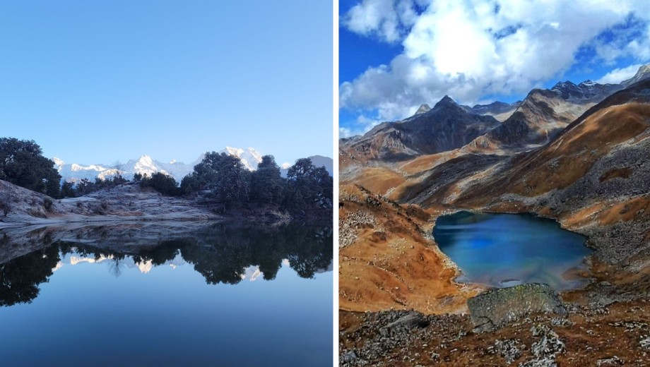 Lakes in Uttarakhand 