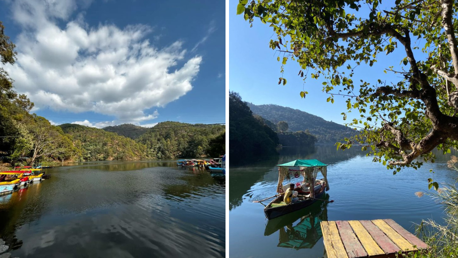 Naukuchiatal lake 