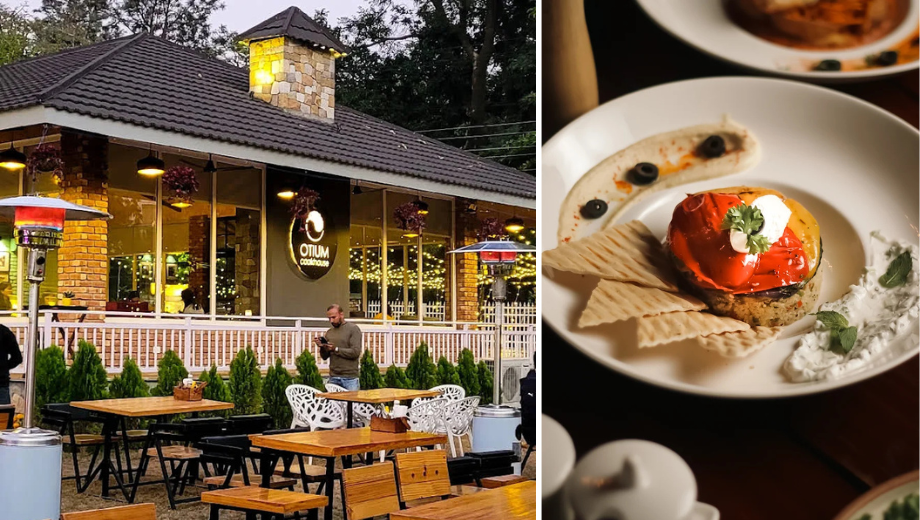 Otium cafe and restaurant