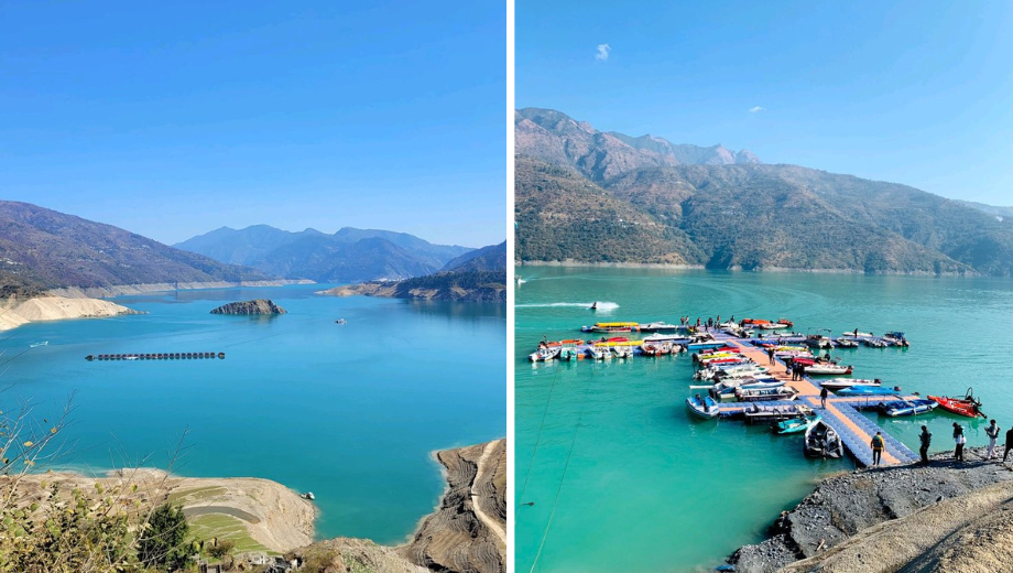 Tehri Lake
