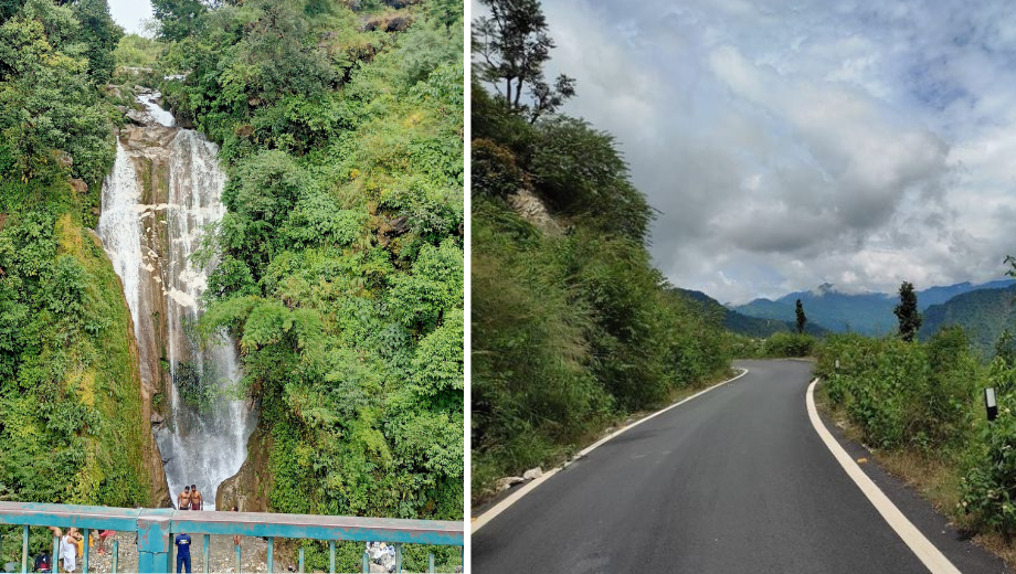 kimadi waterfall