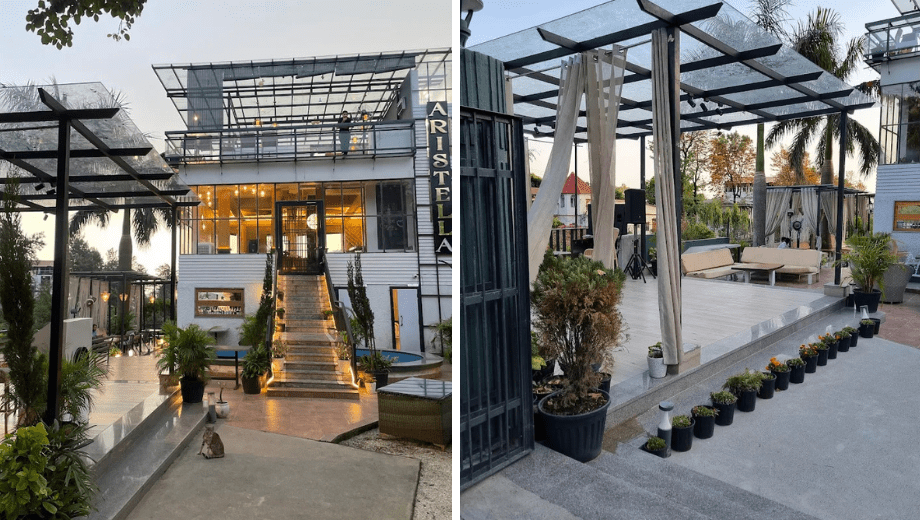 Aristella Cafe & Bar , best cafes in dehradun