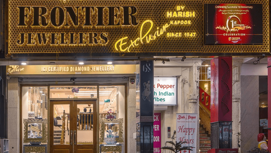 Frontier Jewellers , Top 10 Jewellers in Dehradun