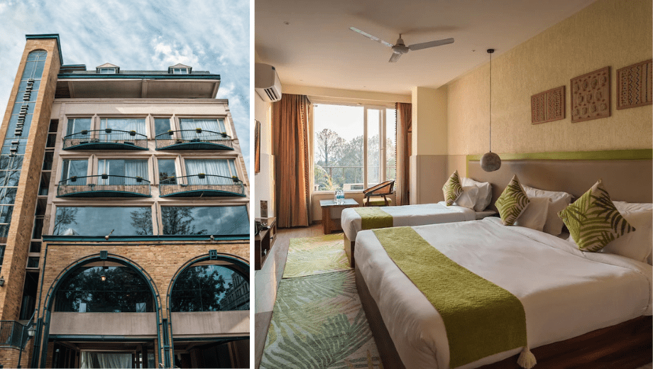 the manor house hotel, Top 10 Hotels in Dehradun