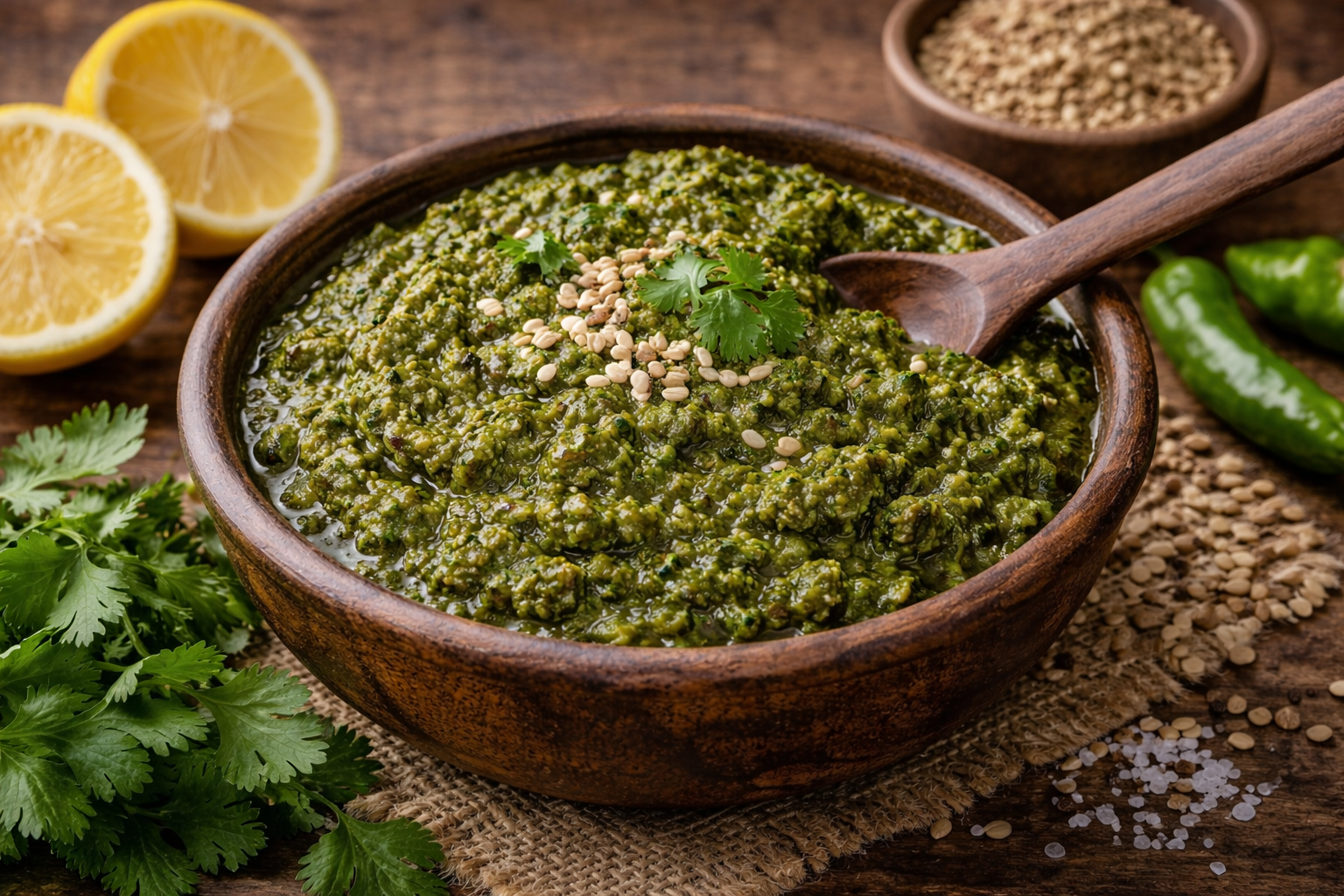 Spicy Uttarakhand Bhang ki chutney