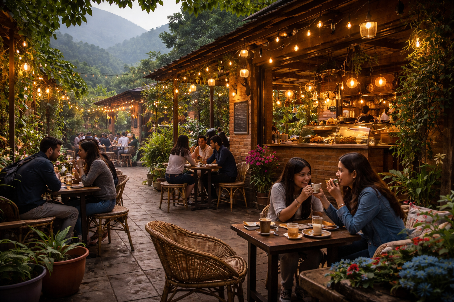 Charming cafes to explore in Dehradun