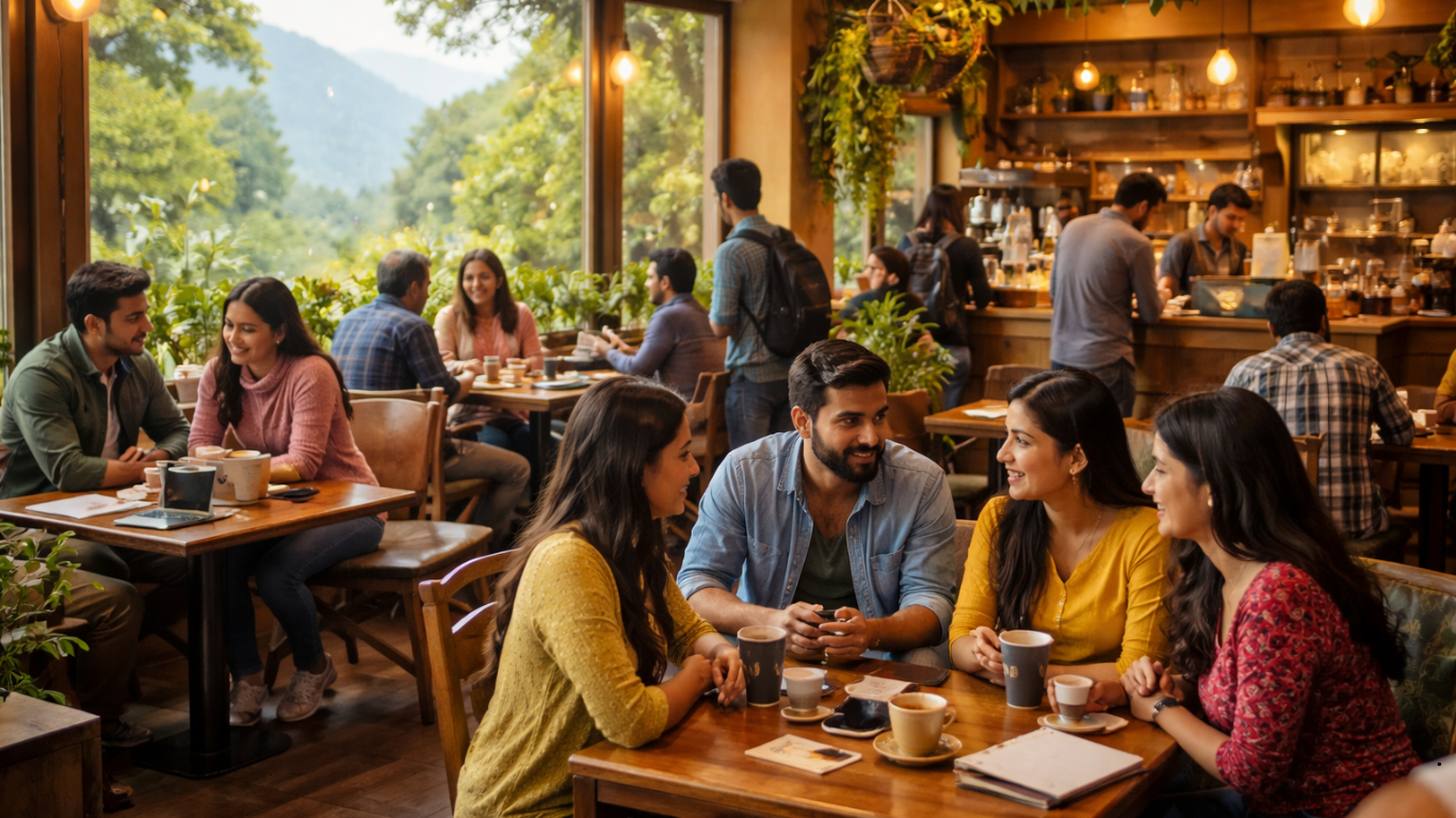 Local cafes in Dehradun for food lovers