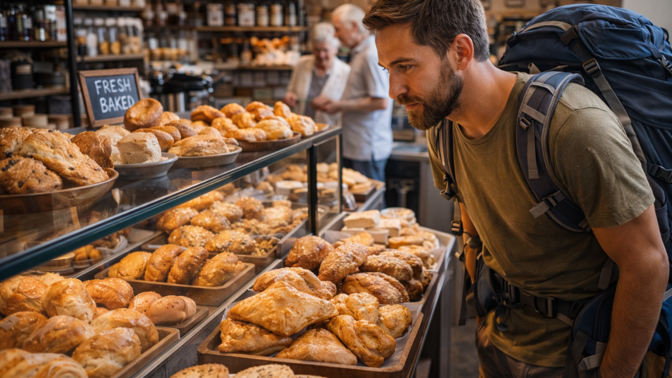 Freshly baked delights