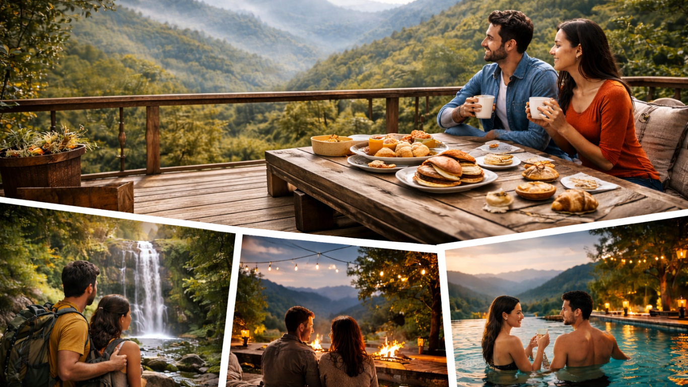 Ideal weekend scenic stay near Dehradun