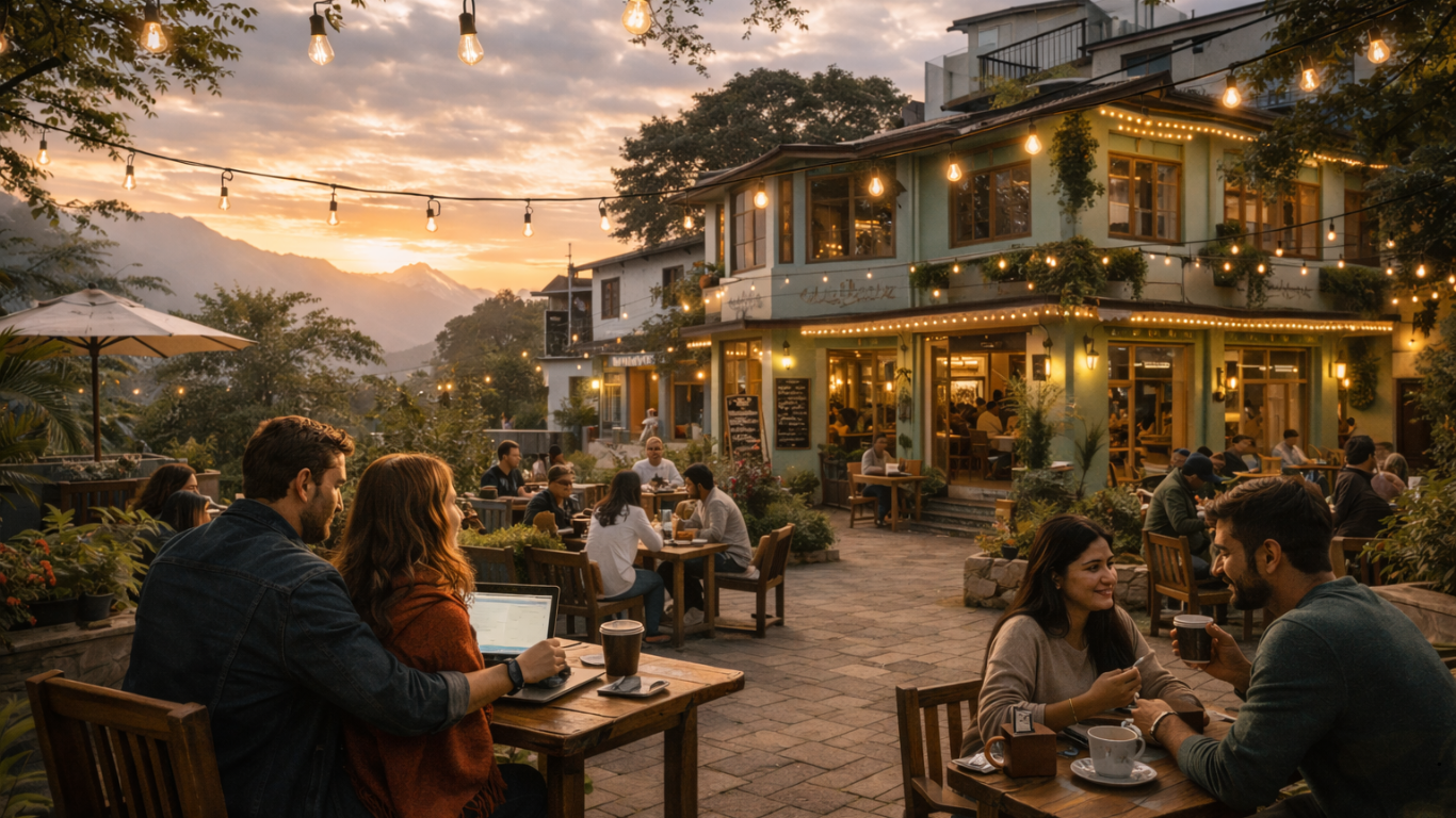 Popular cafes in Dehradun