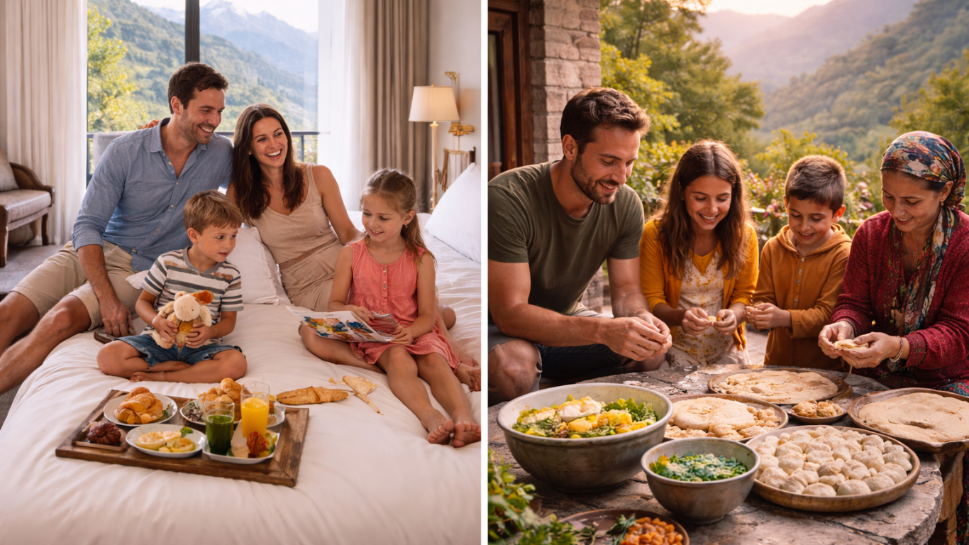 Difference between homestays and hotels