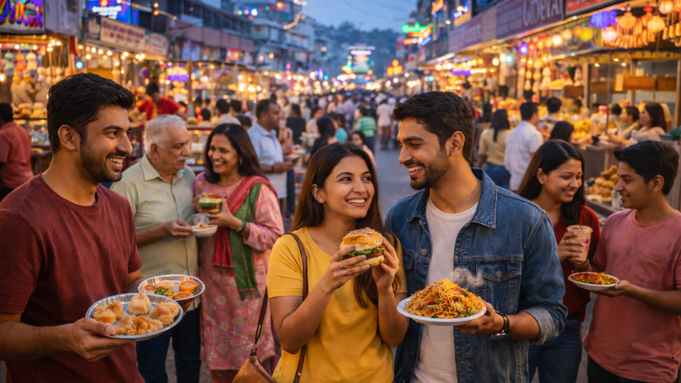 Dehradun food scene with local flavors