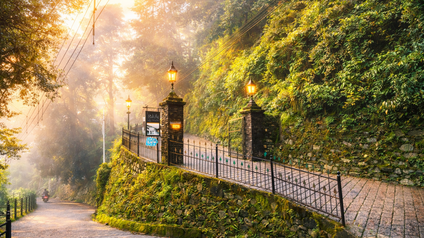 Landour village in Mussoorie with colonial charm
