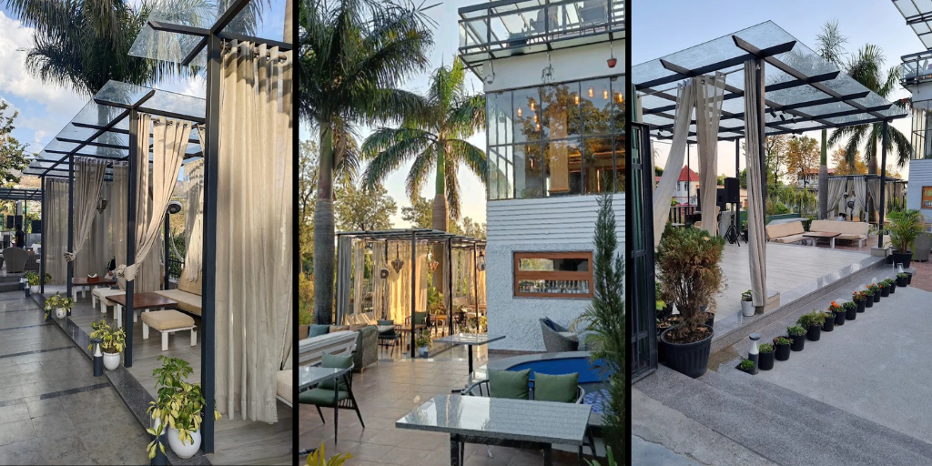 Aristella Café & Bar interior