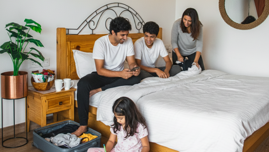 Rustic chalet by the Manor House retreat