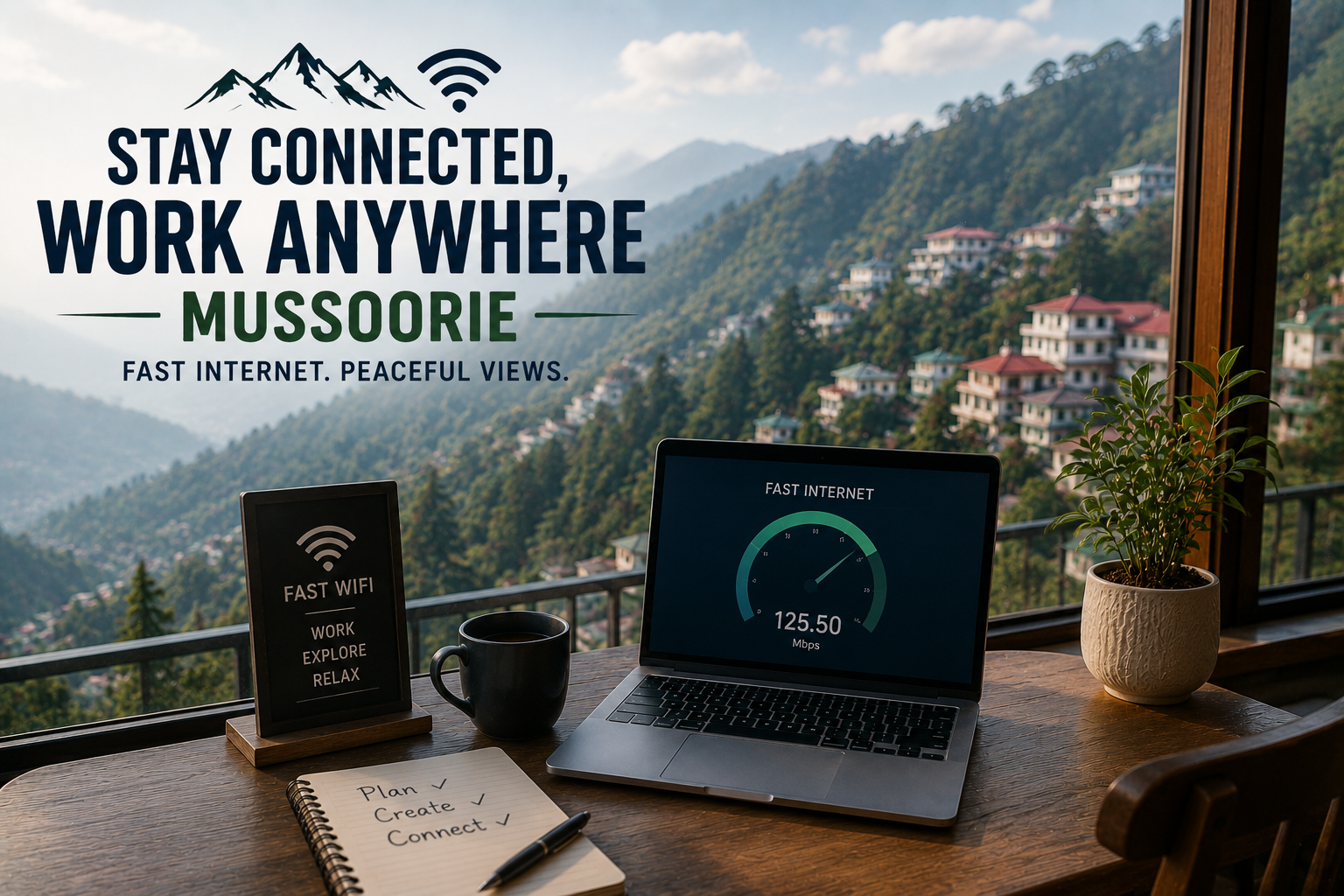 Workation Mussoorie