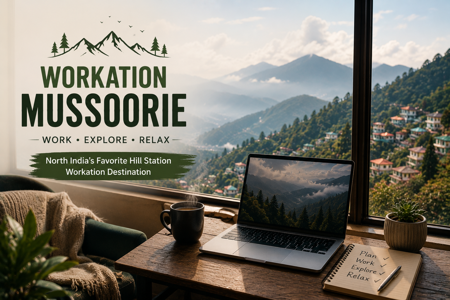 Workation Mussoorie