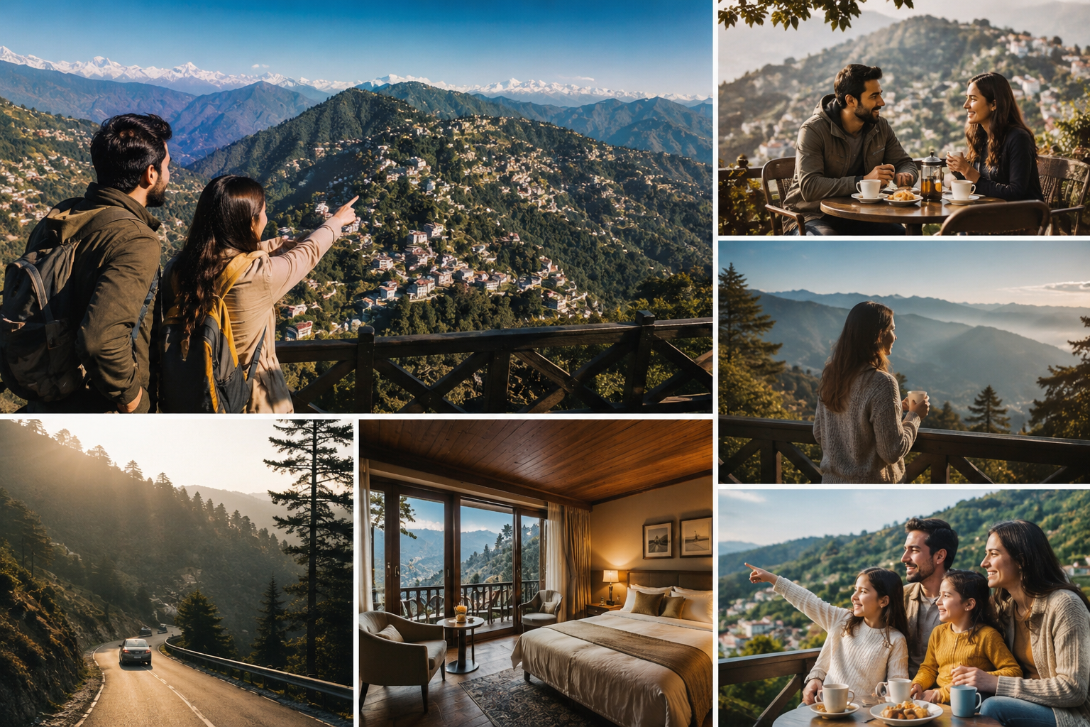 Stay Close to Mussoorie's Most Loved Attractions and Enjoy Every Moment