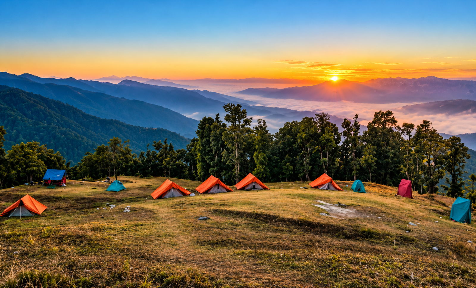 Nag Tibba Trek From Mussoorie: Route, Distance & Travel Tips