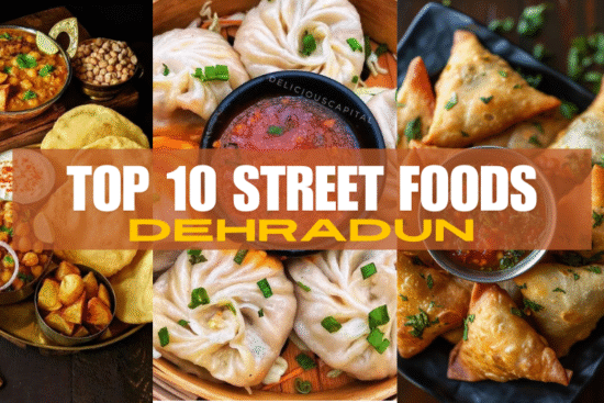 Street foods in dehradun