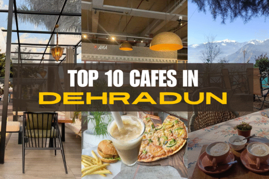 cafes in dehradun