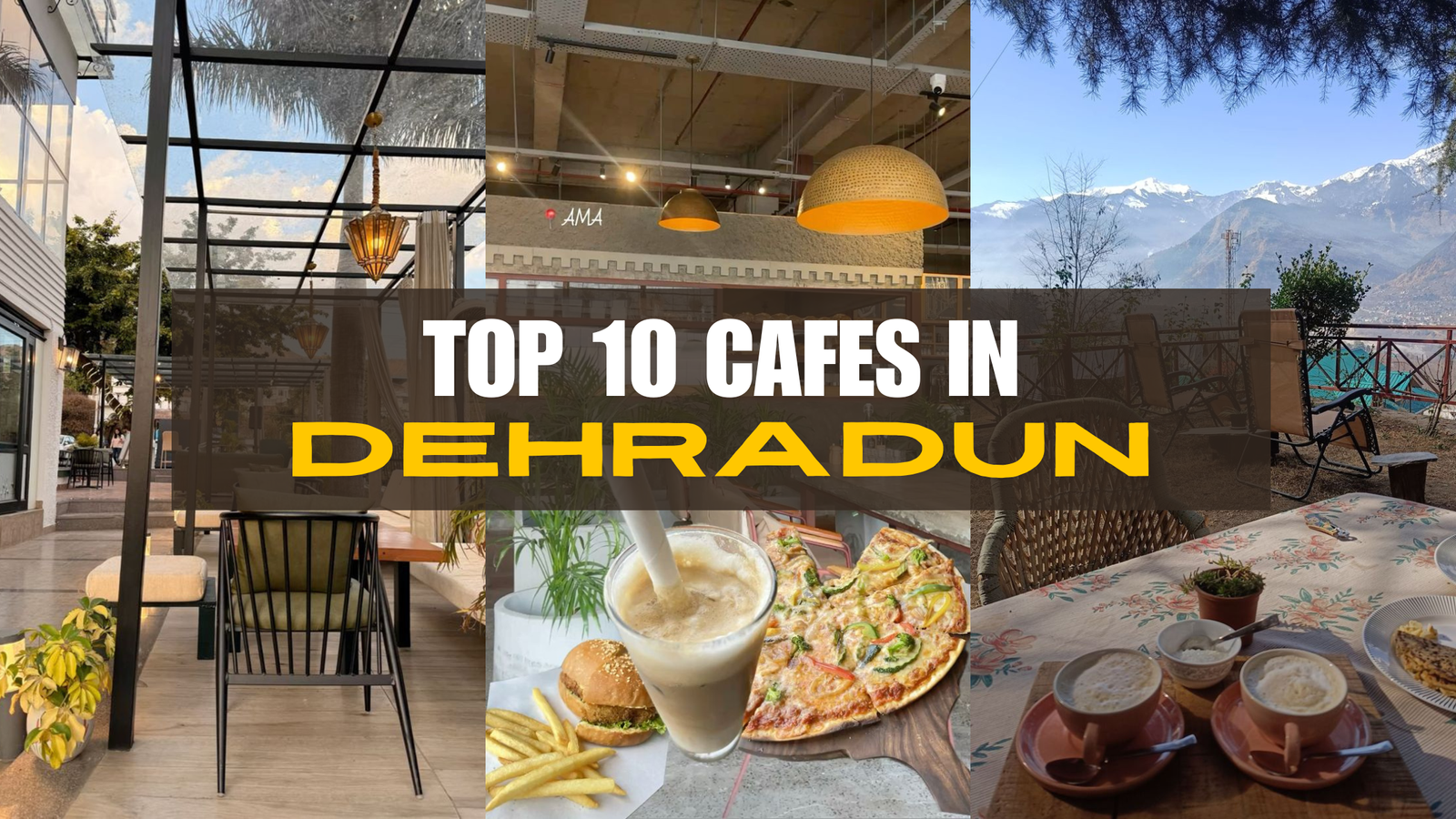 cafes in dehradun