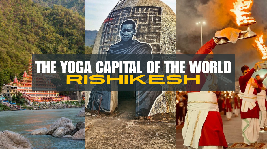 yoga capital