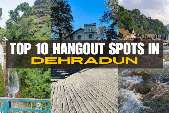 Hangout places in dehradun
