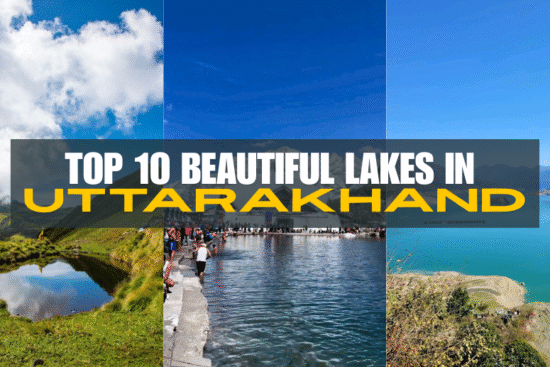 lakes in uttarakhand