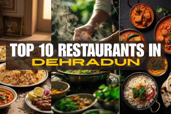 Best Restaurants in Dehradun