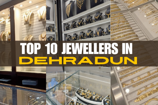TOP 10 JEWELLERS IN DEHRADUN