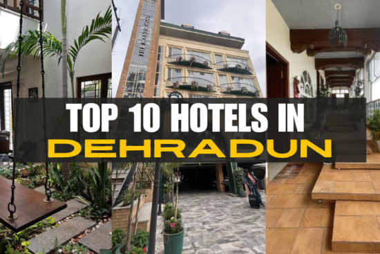 top 10 hotels in dehradun