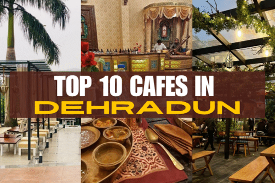 best cafes in dehradun