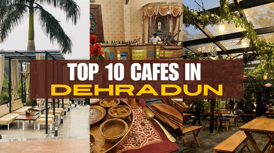 best cafes in dehradun