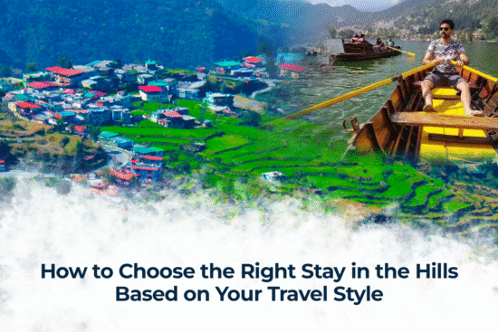 how to choose the right stay in the hills