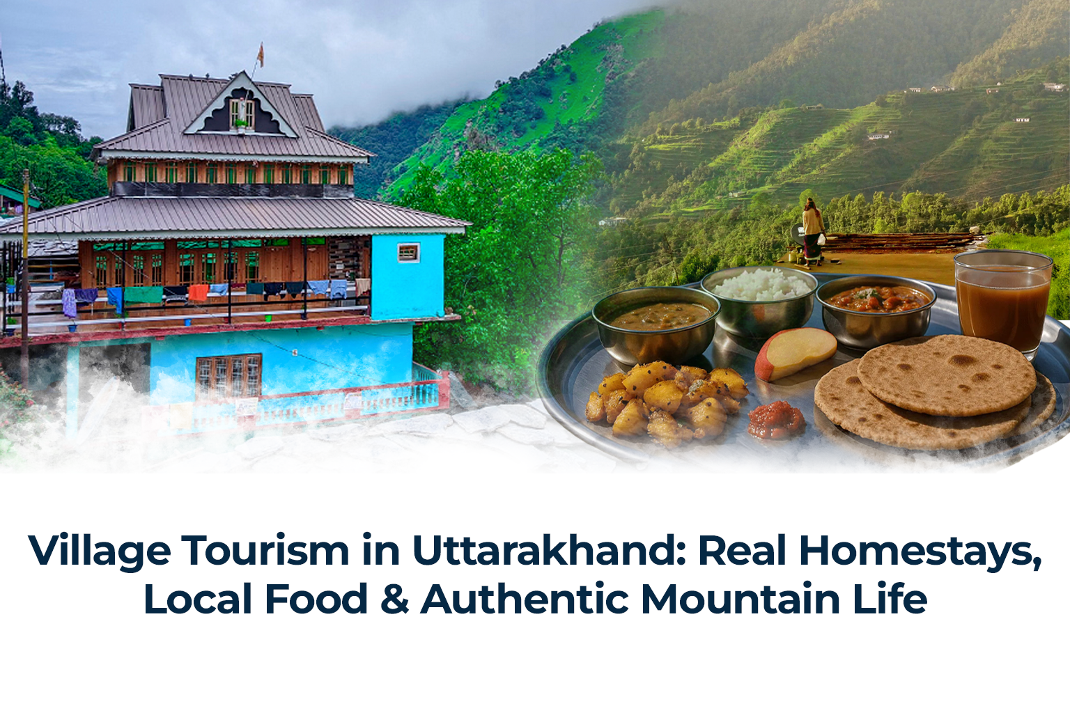 Village Tourism in Uttarakhand