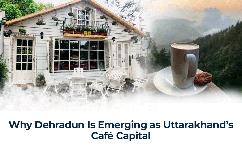 Dehradun Cafe Culture: Why the City Is Becoming Uttarakhand’s Cafe Capital