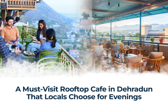 Rooftop Cafe in Dehradun