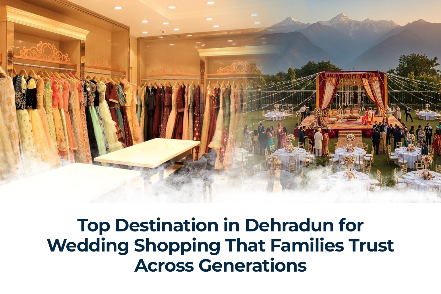 Wedding Shopping in Dehradun