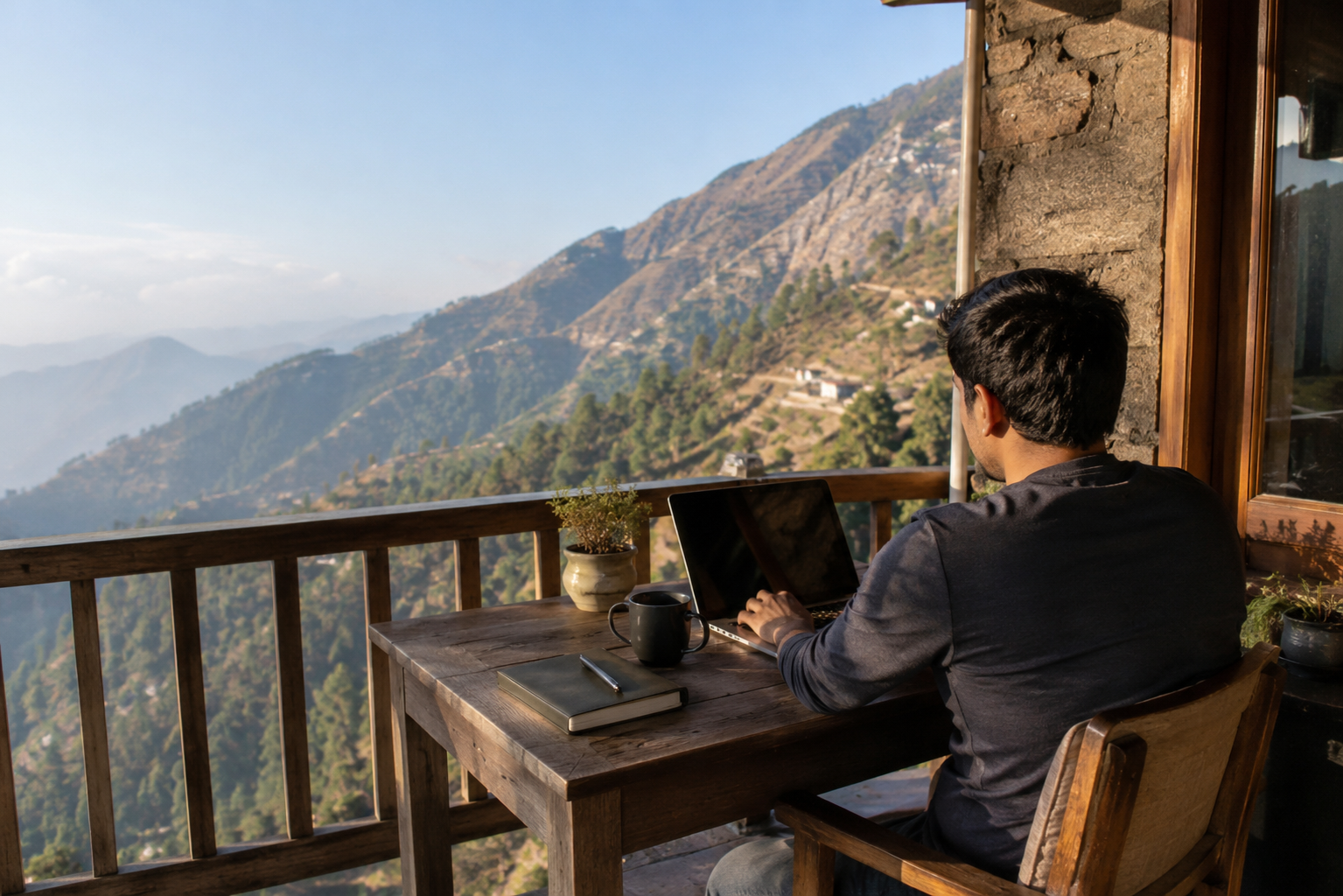 Workation Mussoorie
