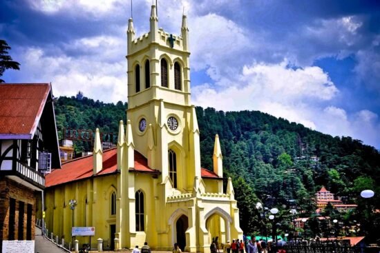 oldest church in Mussoorie