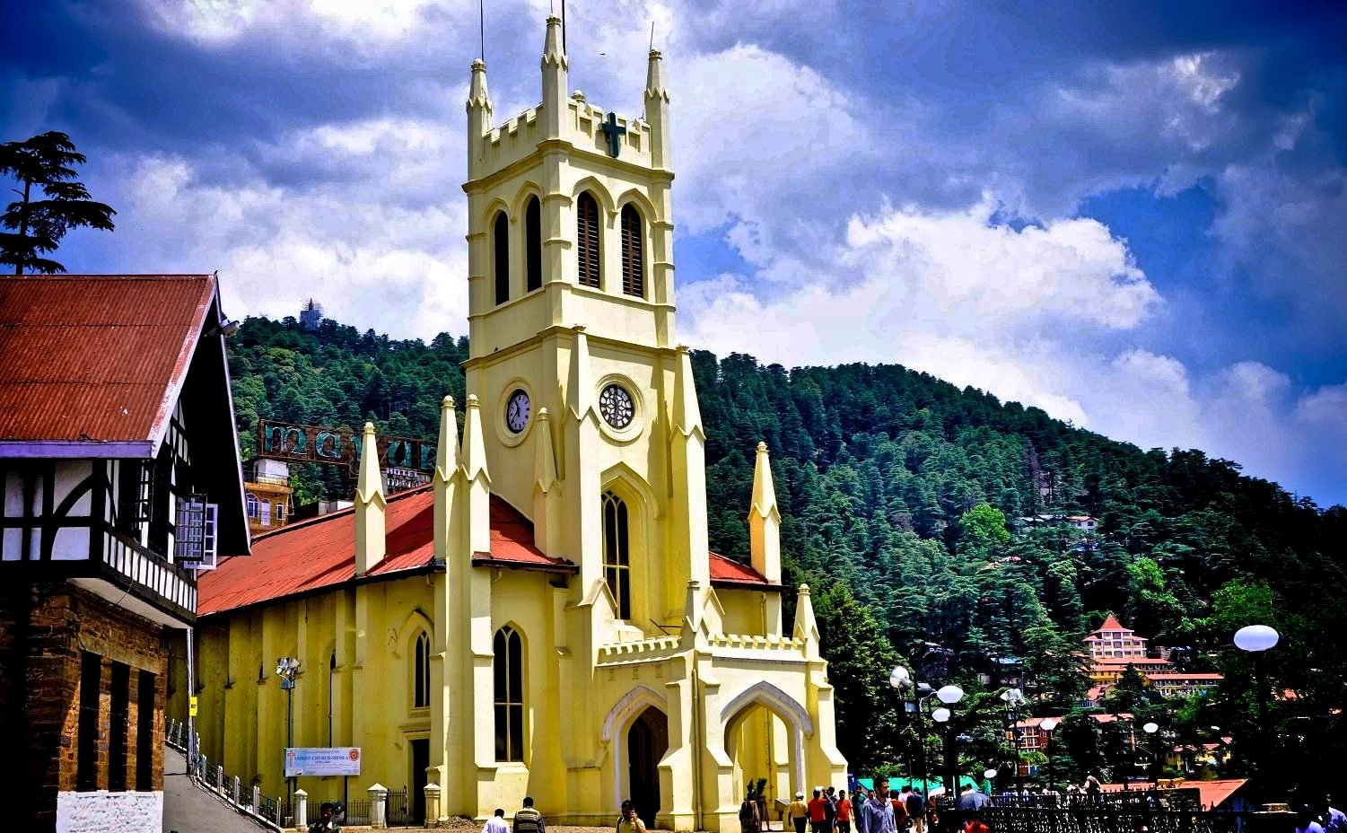 oldest church in Mussoorie