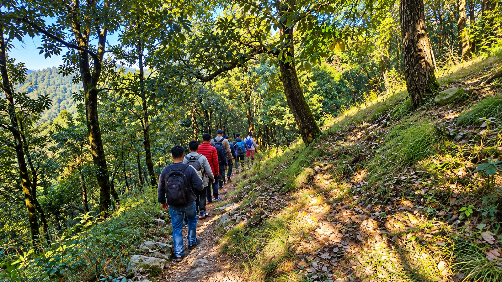 Jabarkhet Nature Reserve Trek: Birds, Wildlife & Forest Views