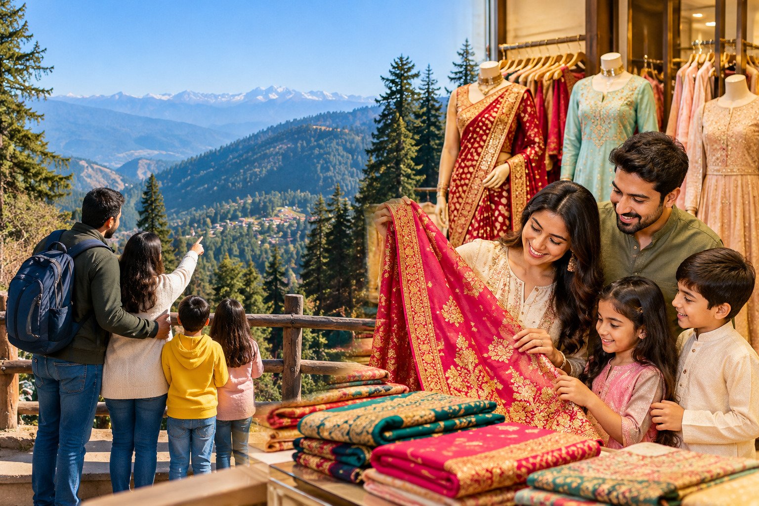 best ethnic wear shop in Dehradun