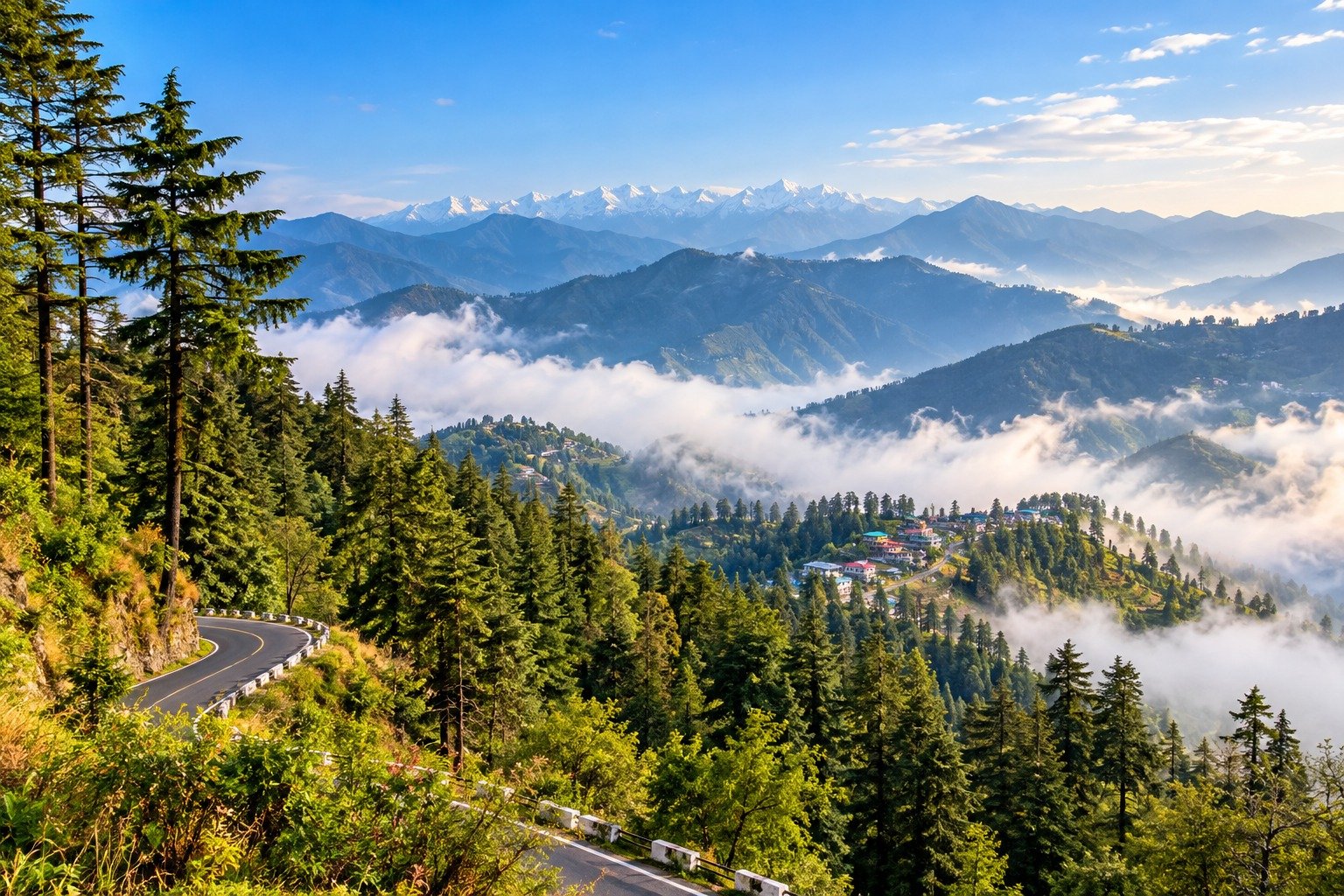 Exploring Dhanaulti on a Family Trip