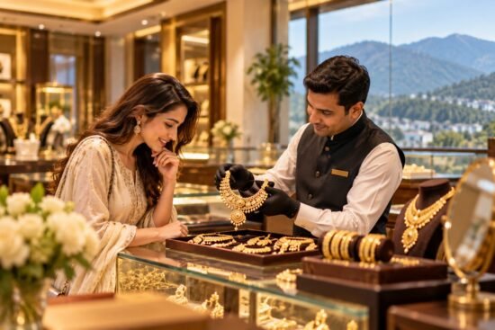 Gold Jewellery Shopping in Dehradun