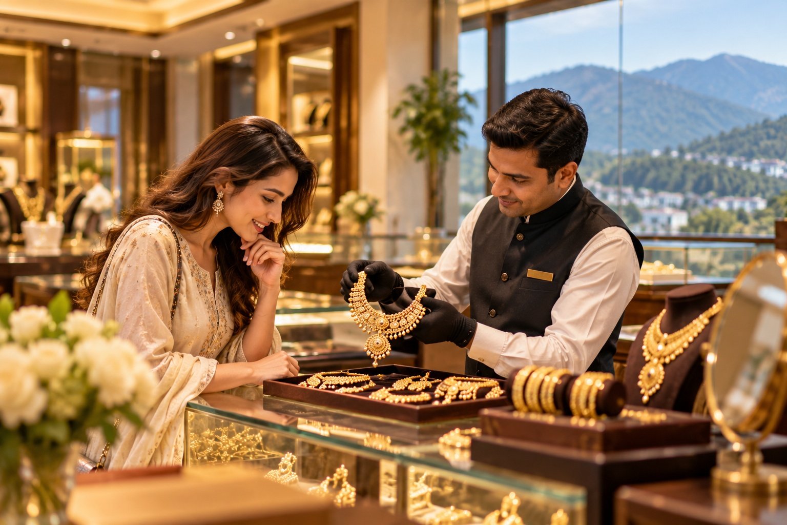 Gold Jewellery Shopping in Dehradun